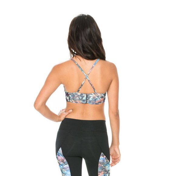 BLOSSOM SCRUNCHY BRA TOP - Picture 3 of 3